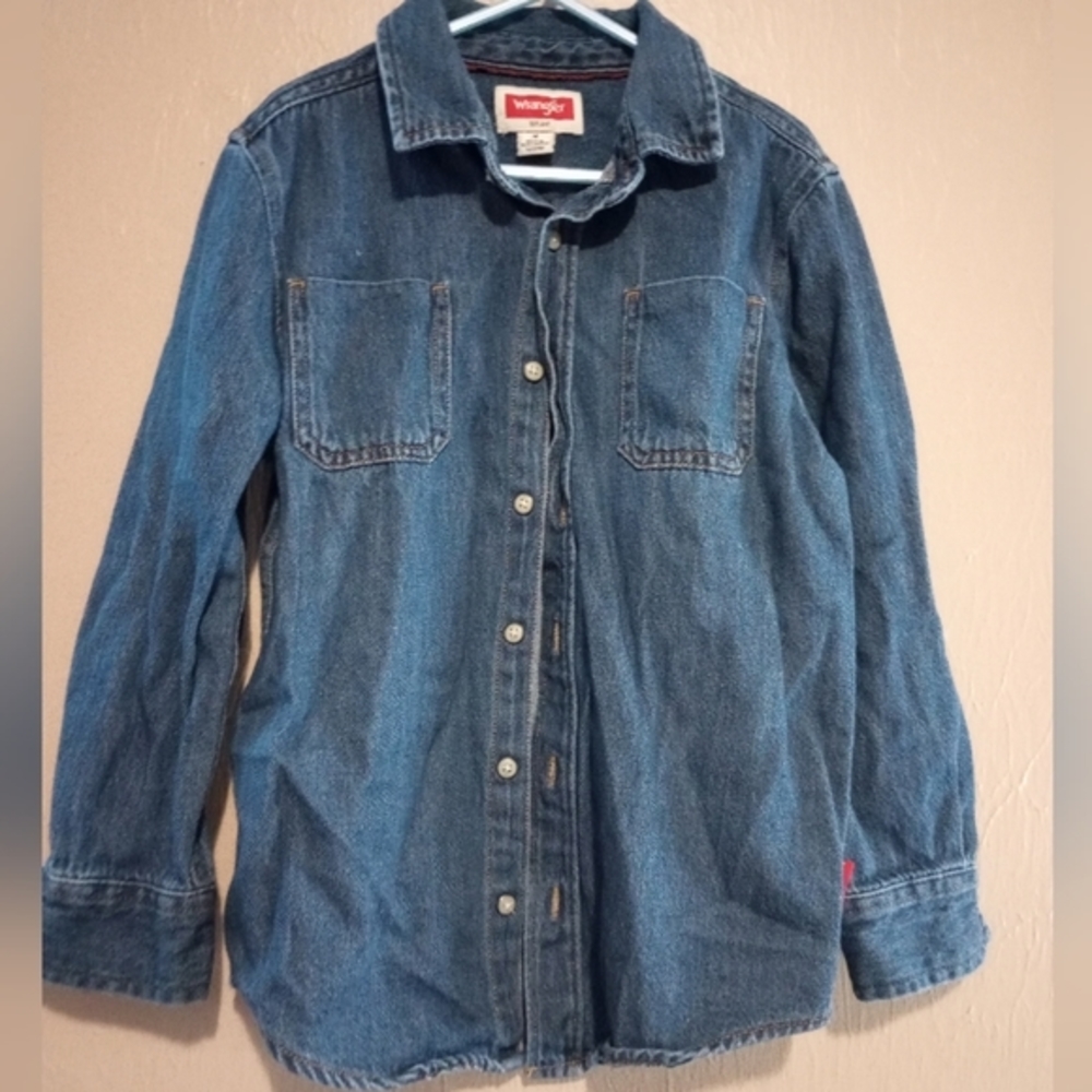 Wrangler boys‎ denim jacket